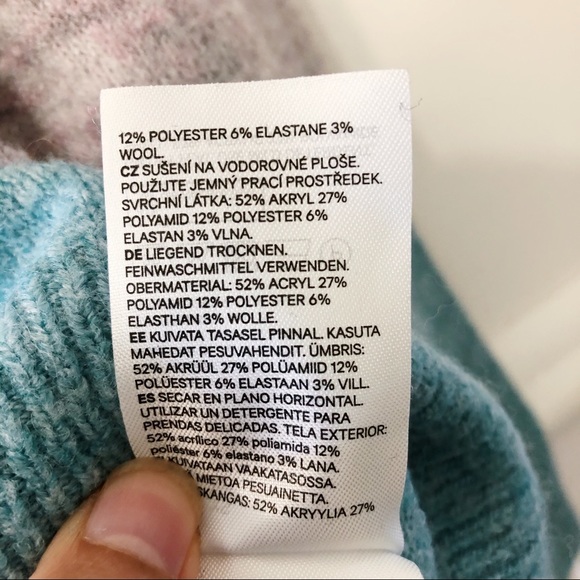 H&M Multicoloured Striped Sweater - Picture 7 of 7